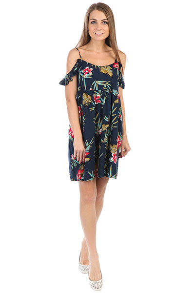 

Платье женское Roxy Doitmyway Dress Blue Isle