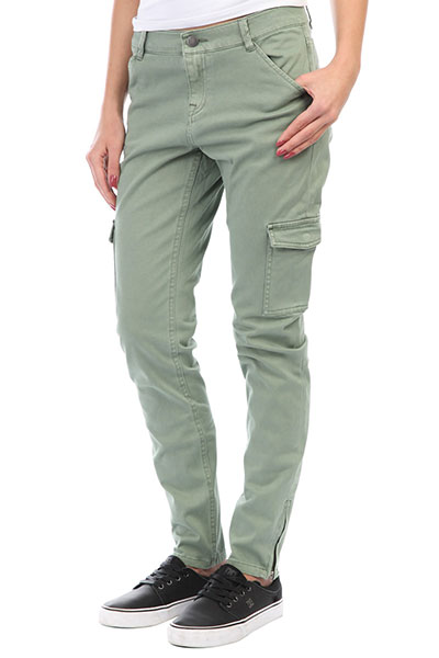 

Штаны прямые женские Roxy Bayapant Olive