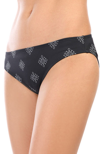 

Трусы женский Roxy T M T Sea 70s Anthracite Pearly Ti