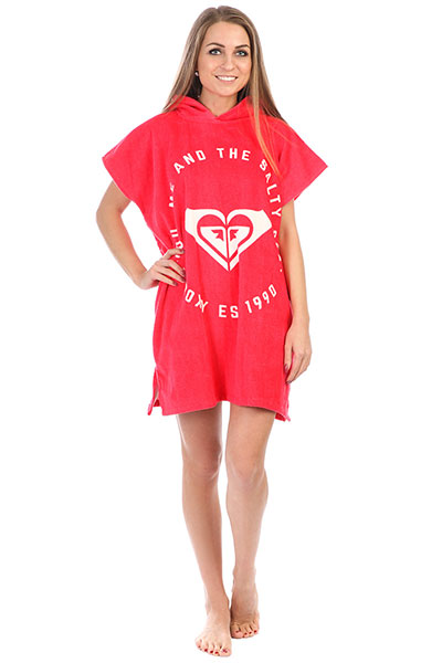 

Пончо женский Roxy Rg Pass This On Rouge Red