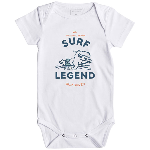 

Боди детский Quiksilver Surflegendbaby I Tees White