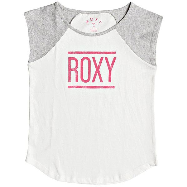 

Футболка детская Roxy Heavensaheartb Marshmallow