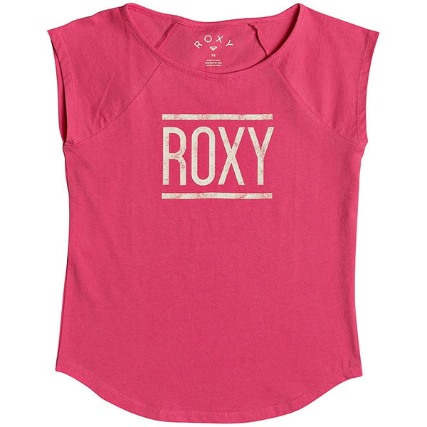 

Футболка детская Roxy Heavensaheartb Rouge Red