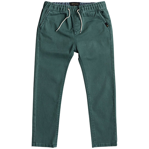 

Штаны прямые детские Quiksilver Krandyelasboy Mallard Green