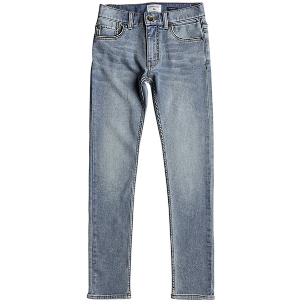 

Джинсы прямые детские Quiksilver Distsunblueyout Sunny Blue