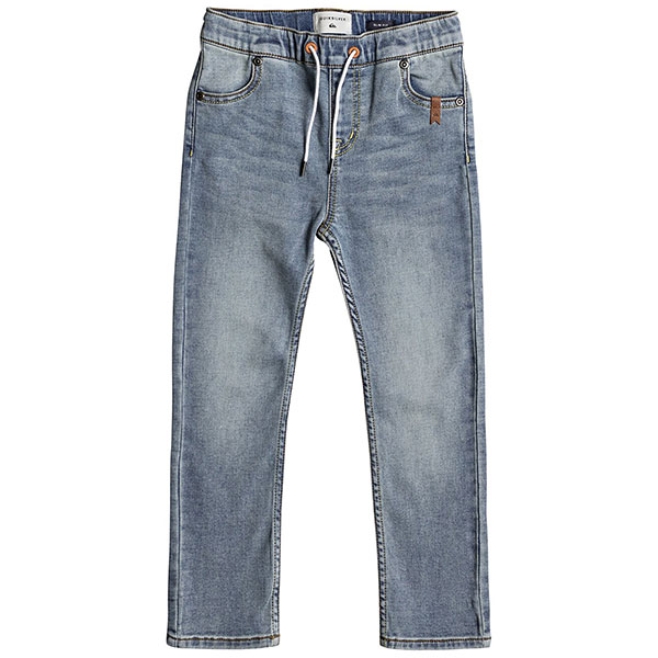 

Джинсы прямые детские Quiksilver Spikaspantboy Sunny Blue