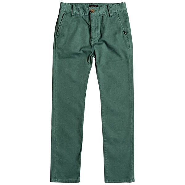 

Штаны прямые детские Quiksilver Krandyyouth Mallard Green