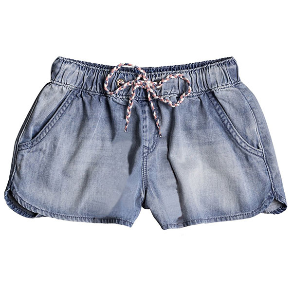 

Шорты классические детские Roxy Musicneverstop Medium Blue