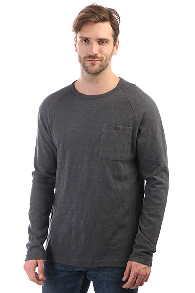 

Лонгслив Quiksilver Lowtidecrewls Blue Nights