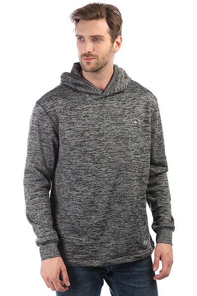 

Толстовка классическая Quiksilver Kurzohood Dark Grey Heather