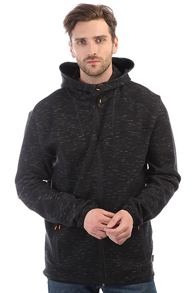 

Толстовка классическая Quiksilver Techfleece Charcoal Heather