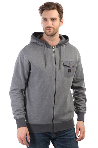 

Толстовка классическая Quiksilver Tomank Iron Gate
