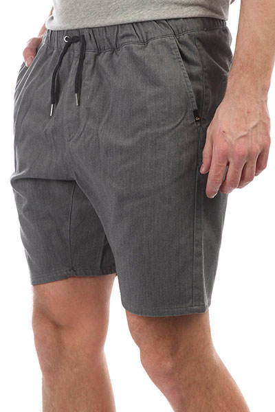 

Шорты классические Quiksilver Fonicshort Dark Grey Heather