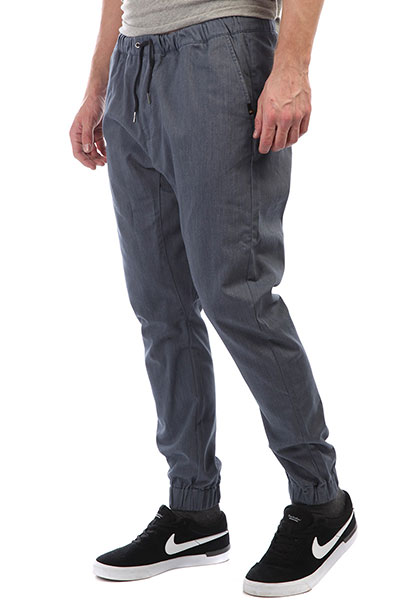 

Штаны прямые Quiksilver Fonic Ombre Blue Heather
