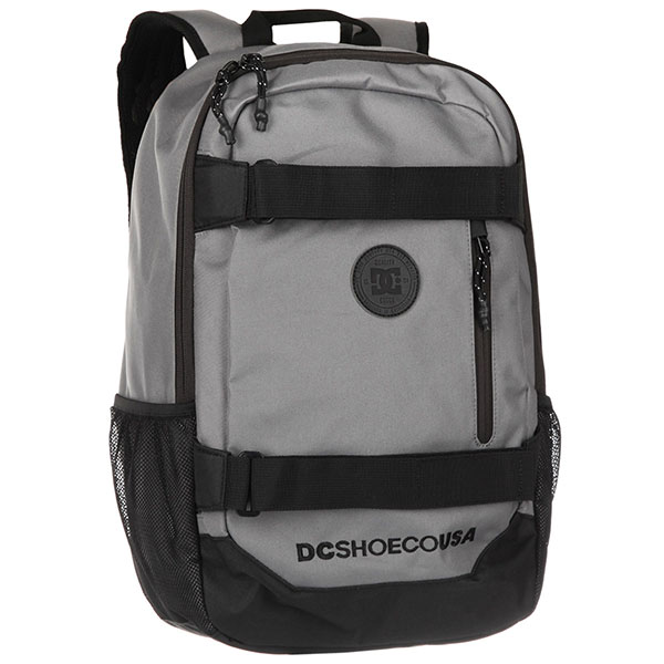 

Рюкзак спортивный DC Clocked Castlerock Grey