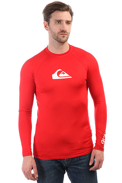 

Гидрофутболка Quiksilver All Time Quik Real Red