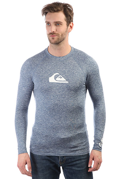 

Гидрофутболка Quiksilver All Time Dark Denim Heather