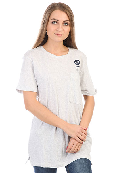 

Футболка женская Roxy Challenge You A Heritage Heather