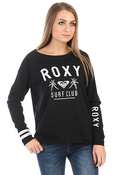 

Лонгслив женский Roxy Outdoorsurf Anthracite