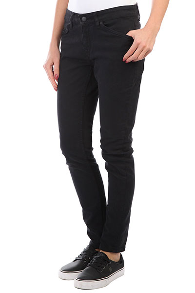 

Джинсы узкие женский Roxy Seatripper True Black