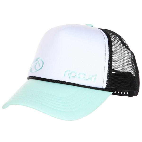 

Бейсболка с сеткой женский Rip Curl Hotwire Trucka Cap Mint