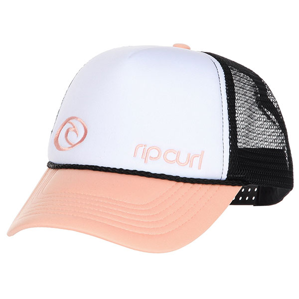 

Бейсболка с сеткой женская Rip Curl Hotwire Trucka Cap Peach