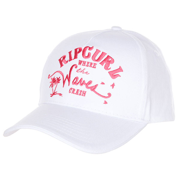 

Бейсболка классическая женская Rip Curl Waves Snap Tab Cap Egret