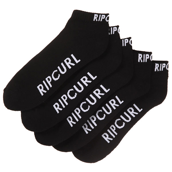 

Носки низкие Rip Curl Ankle Sock 5-pk Black