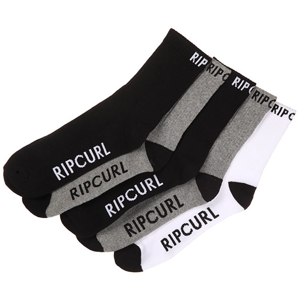 

Носки средние Rip Curl Crew Sock 5-pack Classic
