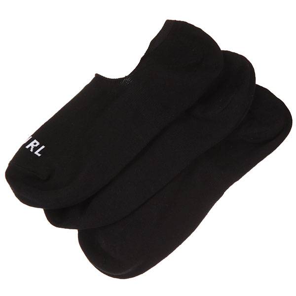 

Носки низкие Rip Curl Invisible Sck 3p Classic Black