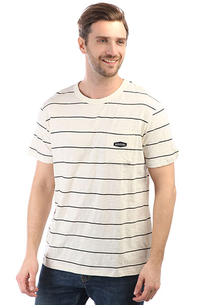 

Футболка Rip Curl Simply Striped Tee Tofu