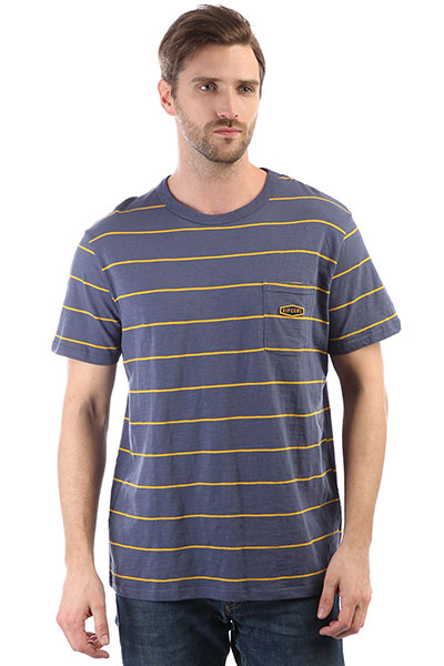 

Футболка Rip Curl Simply Striped Tee Blue Indigo