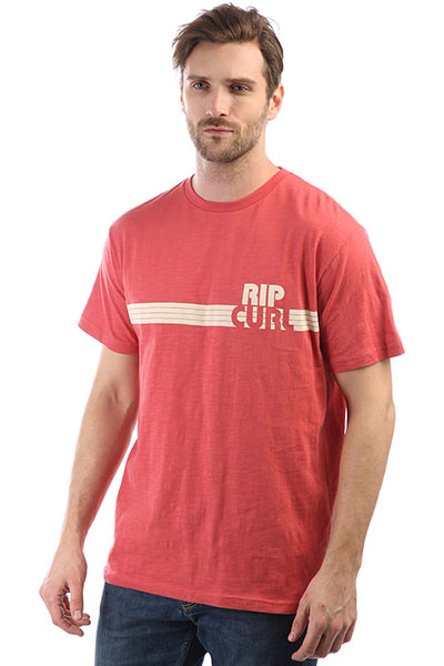 

Футболка Rip Curl Macao Tee Mineral Red