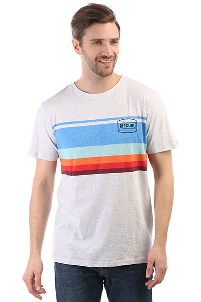 

Футболка Rip Curl Retro Tee White Marle