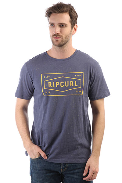 

Футболка Rip Curl Section Tee Blue Indigo