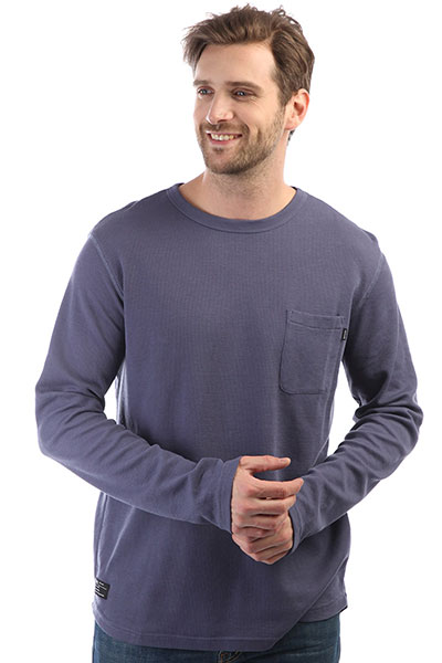 

Лонгслив Rip Curl Snow Tee Blue Indigo