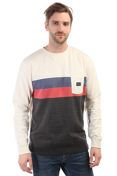 

Толстовка классическая Rip Curl Authentic Crew Tofu
