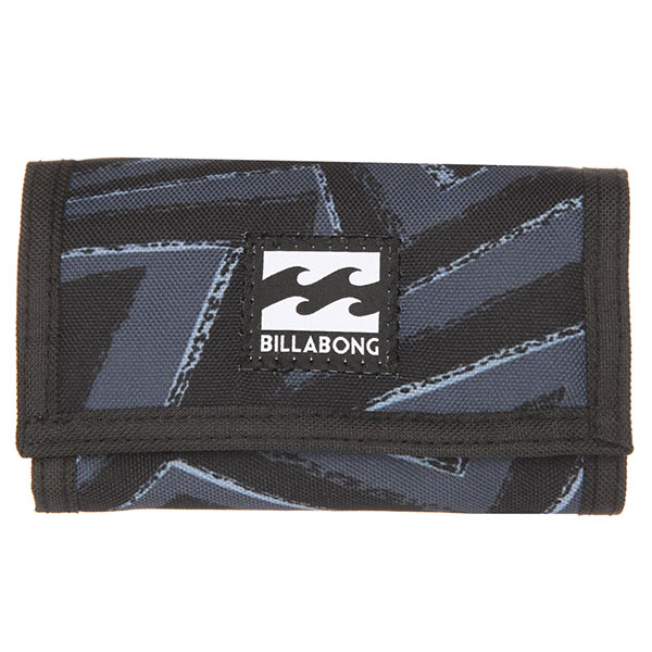

Кошелек Billabong Atom Wallet Black/Gray