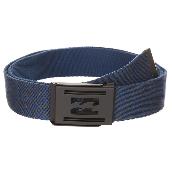 

Ремень Billabong Logistik Heather Belt Dark Marine Heather