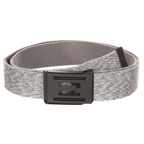 

Ремень Billabong Logistik Heather Belt Grey Heather
