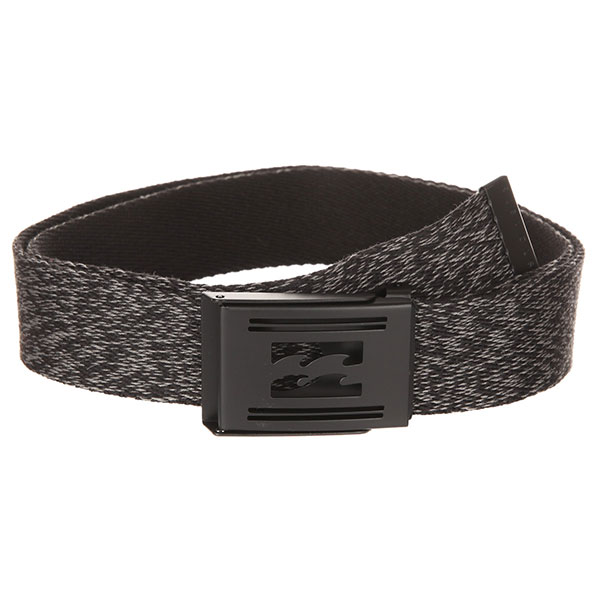 

Ремень Billabong Logistik Heather Belt Black Heather