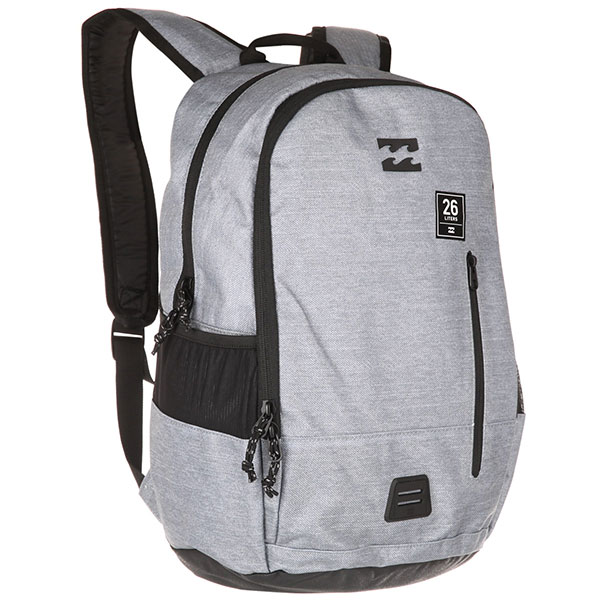 

Рюкзак городской Billabong Command Lite Pack Grey Heather
