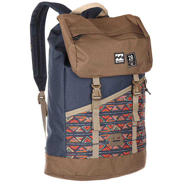 

Рюкзак туристический Billabong Track Pack Navy/Khaki