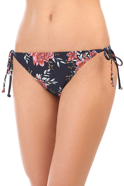 

Трусы женские Billabong Let It Bloom Slim Pa Deep Sea Blue