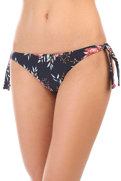 

Трусы женские женские Billabong Let It Bloom Tanga Deep Sea Blue