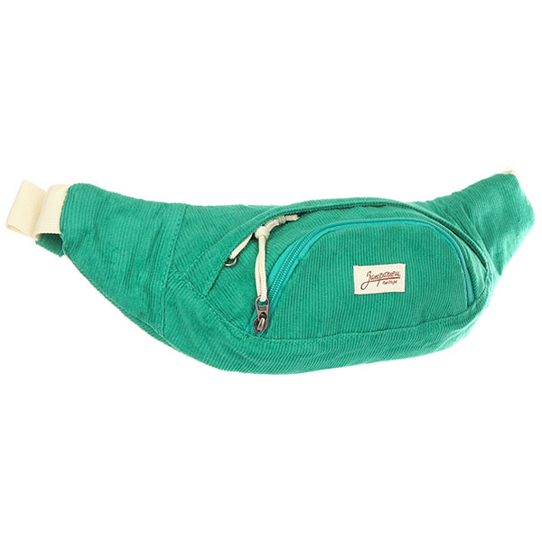 

Сумка поясная Запорожец Velveteen Waist Bag Green