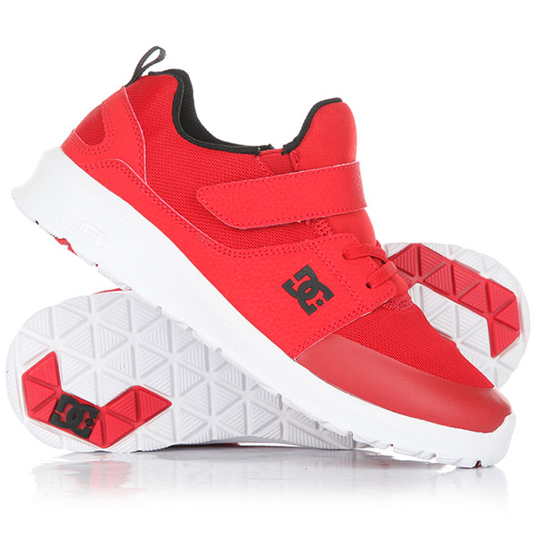 

Кроссовки детские DC Heathrow Prestige Ev Red/Black