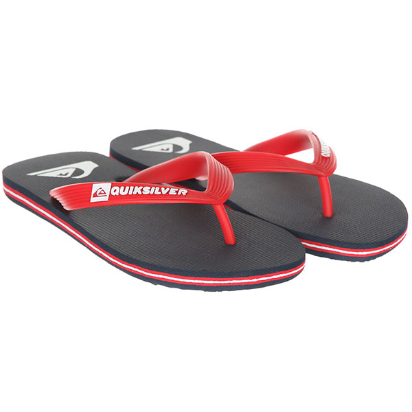 

Вьетнамки детские Quiksilver Molokai-yt Blue/Red/Blue