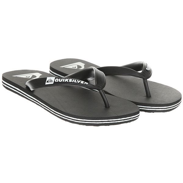 

Вьетнамки детские Quiksilver Molokai-yt Black/Black/White