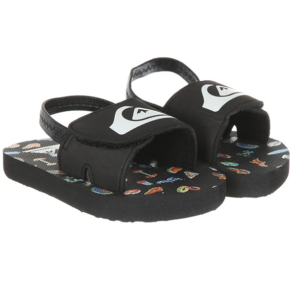 

Сандалии детские Quiksilver Molokai Lysl-td Black/Black/White